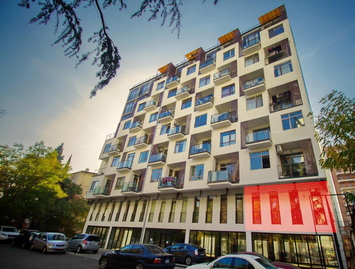 Ferienwohnung Host Net Iverieli Tbilisi Exterior foto